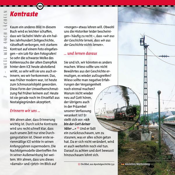 Produktbild: Die Bahn &ndash; Gott l&auml;chelt