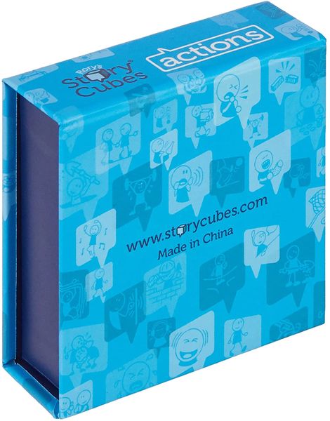 Produktbild: Zygomatic - Story Cubes Actions