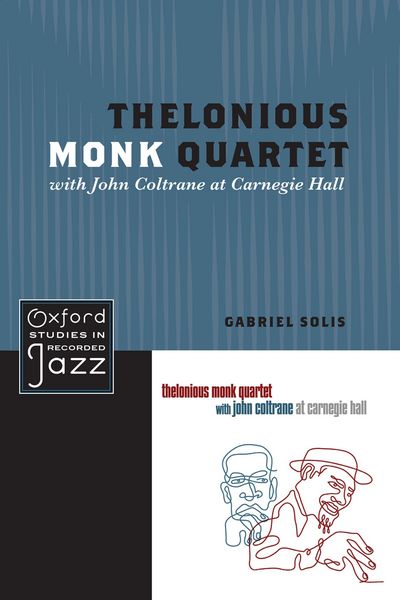 Produktbild: Thelonious Monk Quartet with John Coltrane at Carnegie Hall