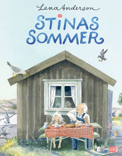 Stinas Sommer, Gebundene Ausgabe von Lena Anderson, CBJ, 978-3-570-15620-9
