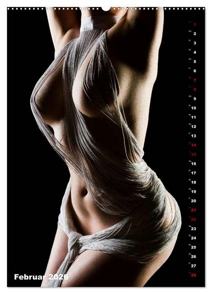 Produktbild: Fesselnde Sch&ouml;nheit (Wandkalender 2026 DIN A2 hoch), CALVENDO Monatskalender
