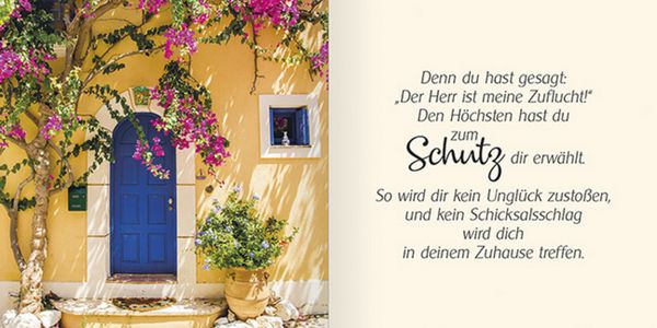Produktbild: Ich schenke dir Psalm 91