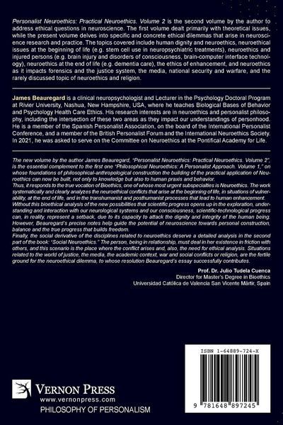 Produktbild: Personalist Neuroethics