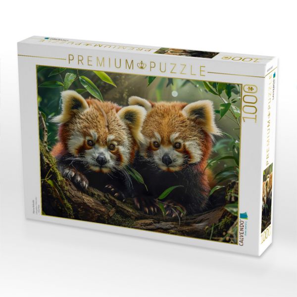 Produktbild: CALVENDO Puzzle Kleine Kobolde | 1000 Teile Lege-Gr&ouml;&szlig;e 64x48cm Foto-Puzzle f&uuml;r gl&uuml;ckliche Stunden