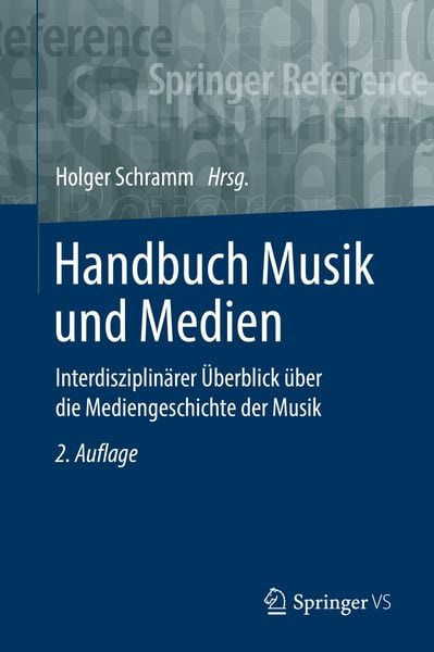 Produktbild: Handbuch Musik und Medien