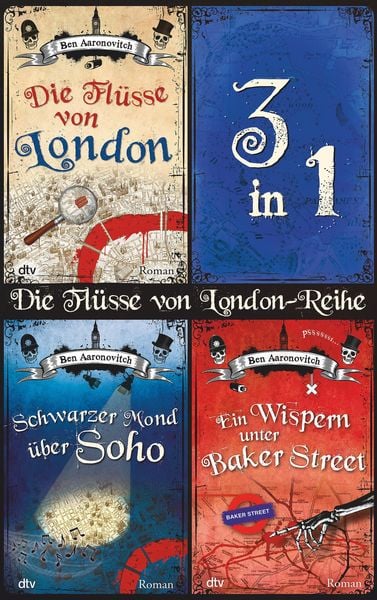 Produktbild: Die Fl&uuml;sse von London-Reihe