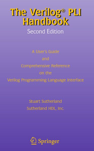 Produktbild: The Verilog PLI Handbook