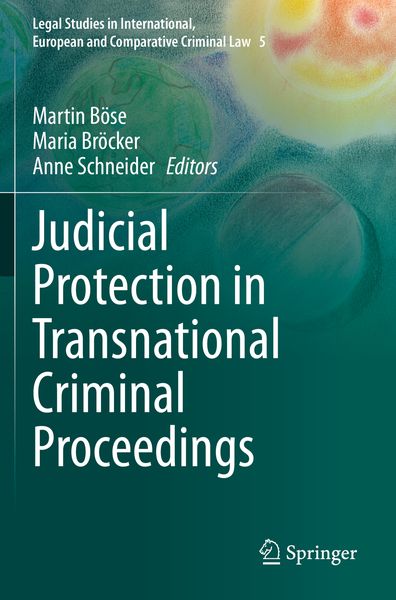Produktbild: Judicial Protection in Transnational Criminal Proceedings