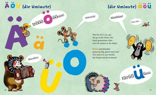 Produktbild: Das gro&szlig;e ABC-Buch mit dem kleinen Maulwurf