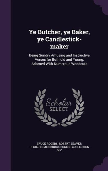 Produktbild: Ye Butcher, ye Baker, ye Candlestick-maker