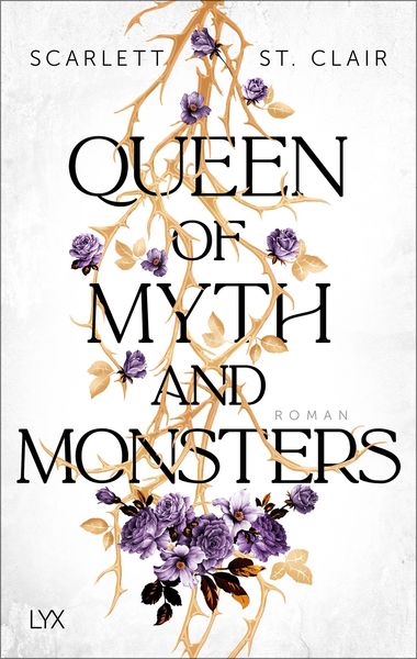 queen of myth and monsters st clair