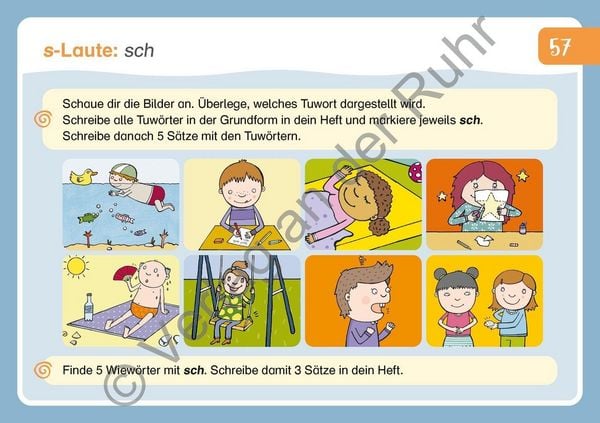 Produktbild: Die Rechtschreib-&Uuml;bungskartei &ndash; Klasse 3/4