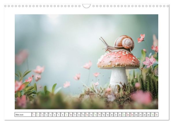 Produktbild: Naturparadies Wald (Wandkalender 2026 DIN A3 quer), CALVENDO Monatskalender