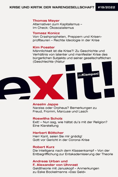 Produktbild: Exit! Krise und Kritik der Warengesellschaft