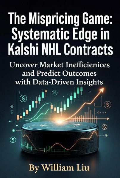 Produktbild: The Mispricing Game Systematic Edge in Kalshi NHL Contracts