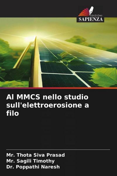 Produktbild: Al MMCS nello studio sull'elettroerosione a filo