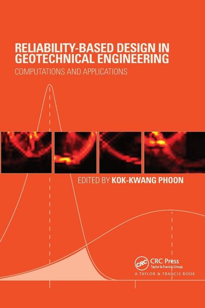 Produktbild: Reliability-Based Design in Geotechnical Engineering