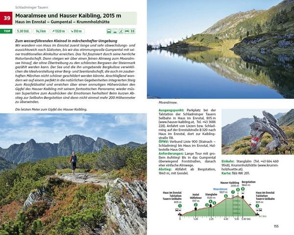 Produktbild: ROTHER Wanderbuch OHNE viel ABSTIEG! Steiermark