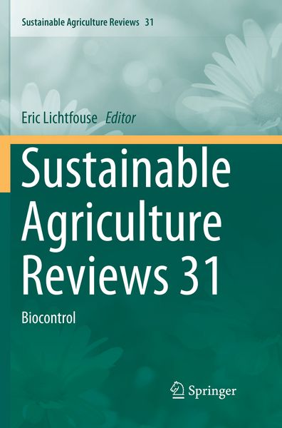 Produktbild: Sustainable Agriculture Reviews 31