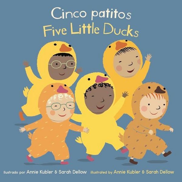Produktbild: Cinco Patitos/Five Little Ducks