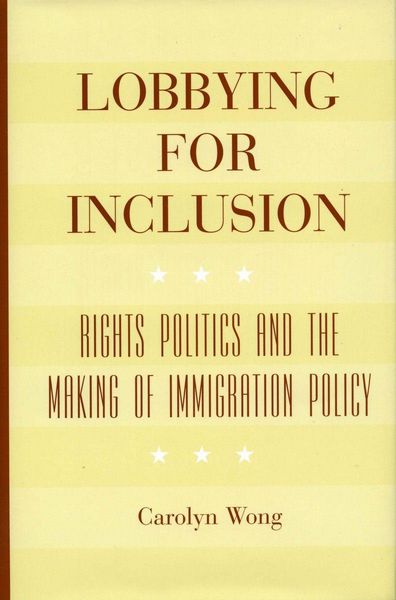 Produktbild: Lobbying for Inclusion