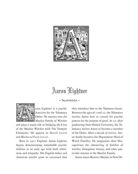 Produktbild: Anne Rice's Vampire Chronicles An Alphabettery