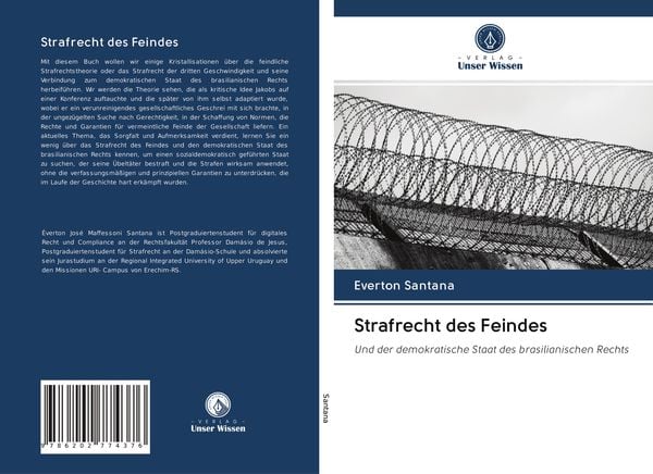 Produktbild: Strafrecht des Feindes