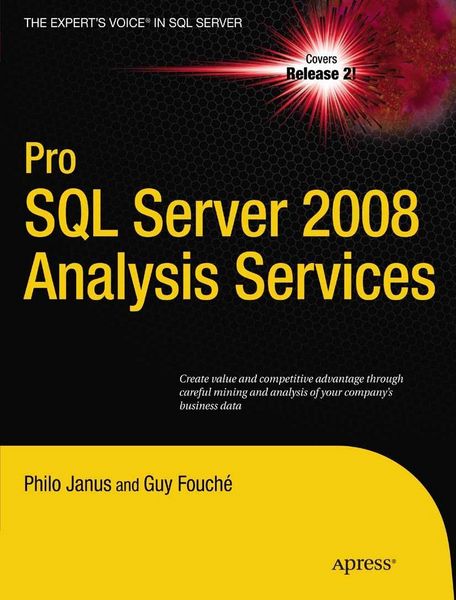 Produktbild: Pro SQL Server 2008 Analysis Services