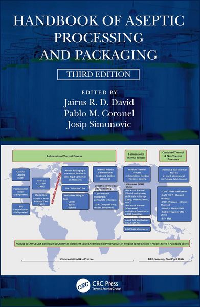 Produktbild: Handbook of Aseptic Processing and Packaging