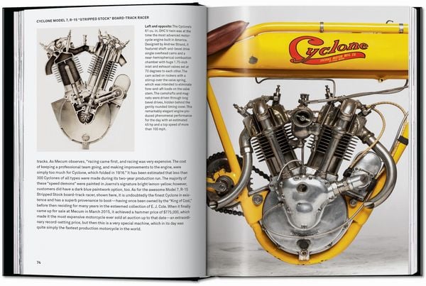 Produktbild: Motorcycles. 45th Ed.