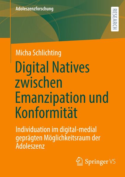 Produktbild: Digital Natives zwischen Emanzipation und Konformit&auml;t