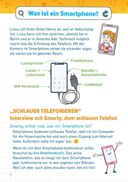 Produktbild: Mach deinen Medienf&uuml;hrerschein: Dein erstes Smartphone