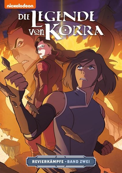 Produktbild: Die Legende von Korra 2