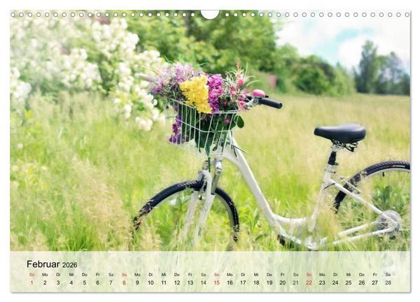 Produktbild: Landhaus-Romantik. Die Farben des Sommers (Wandkalender 2026 DIN A3 quer), CALVENDO Monatskalender