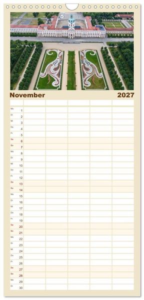 Produktbild: Familienplaner 2027 - Berlin - Reise durch die deutsche Geschichte mit 5 Spalten (Wandkalender, 21 x 45 cm) CALVENDO