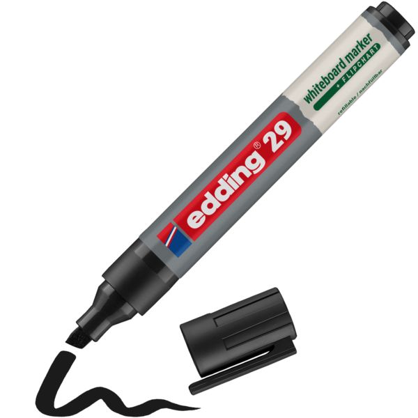 Produktbild: Edding 4-29001 Whiteboardmarker Schwarz