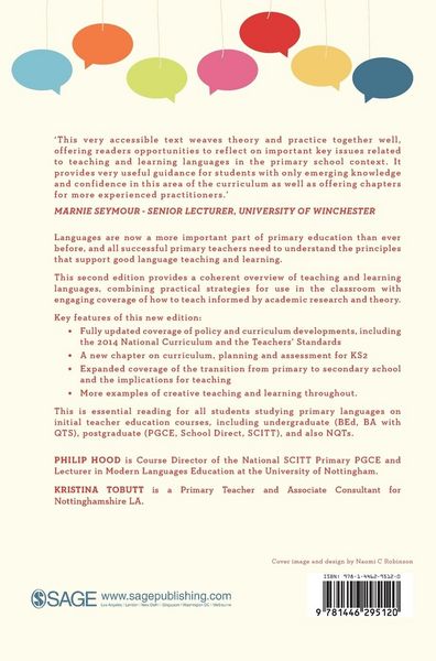 Produktbild: Teaching Languages in the Primary School