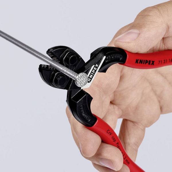 Produktbild: Knipex-Werk Kompakt-Bolzenschneider 71 31 160