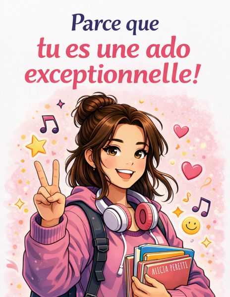 Produktbild: Parce que tu es une ado exceptionnelle