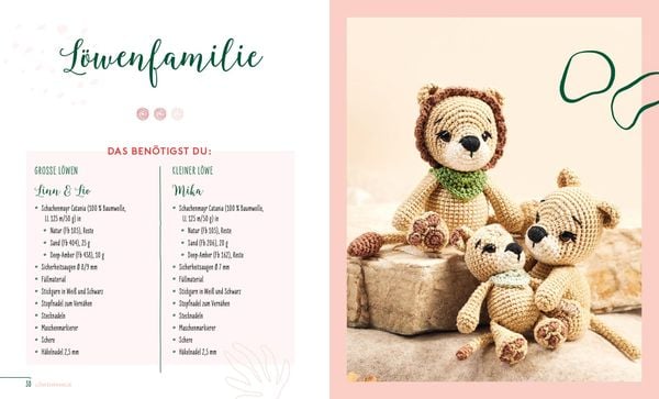 Produktbild: Amigurumis &ndash; small and sweet!