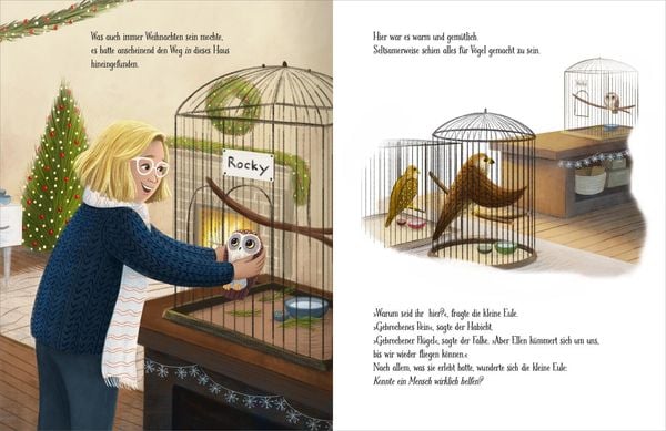 Produktbild: Die kleine Weihnachtseule