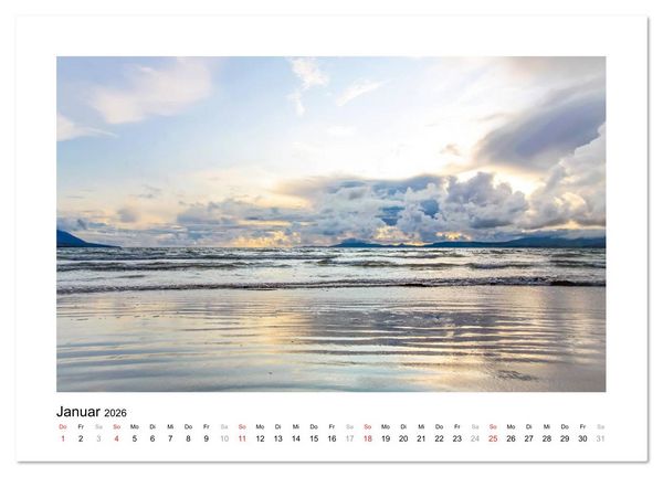 Produktbild: Kerry - Irlands rauer Westen (Wandkalender 2026 DIN A3 quer), CALVENDO Monatskalender