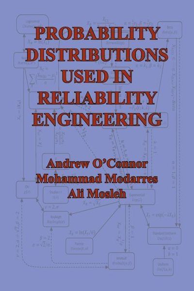 Produktbild: Probability Distributions Used in Reliability Engineering