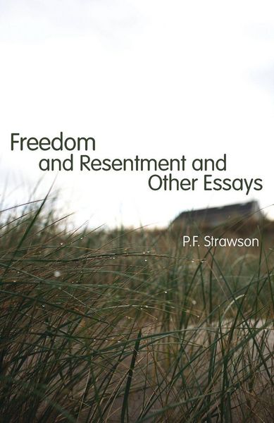 Produktbild: Freedom and Resentment and Other Essays