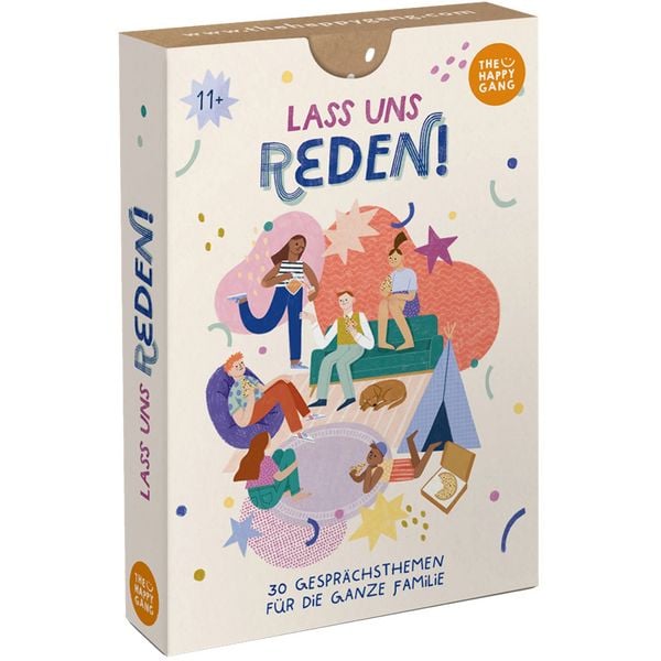 Mutmachkarten Lass uns Reden!