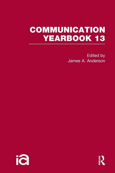 Produktbild: Communication Yearbook 13