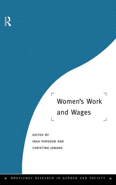 Produktbild: Women's Work and Wages