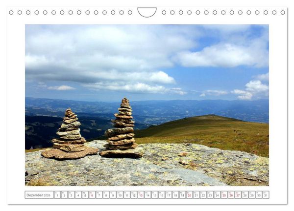 Produktbild: K&auml;rnten - Das Wanderparadies im S&uuml;den &Ouml;sterreichs (Wandkalender 2026 DIN A4 quer), CALVENDO Monatskalender