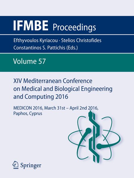 Produktbild: XIV Mediterranean Conference on Medical and Biological Engineering and Computing 2016