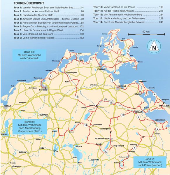 Produktbild: Mit dem Wohnmobil nach Mecklenburg-Vorpommern